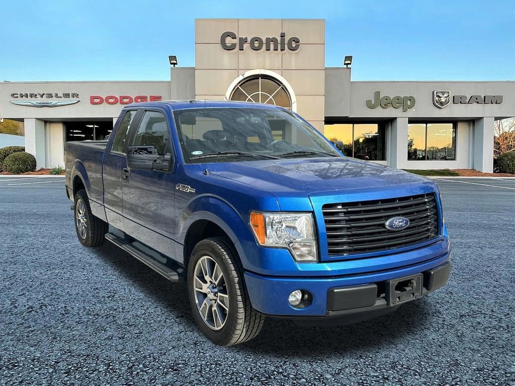 Used 2014 Ford F150 STX w/ Equipment Group 201A Mid image 1