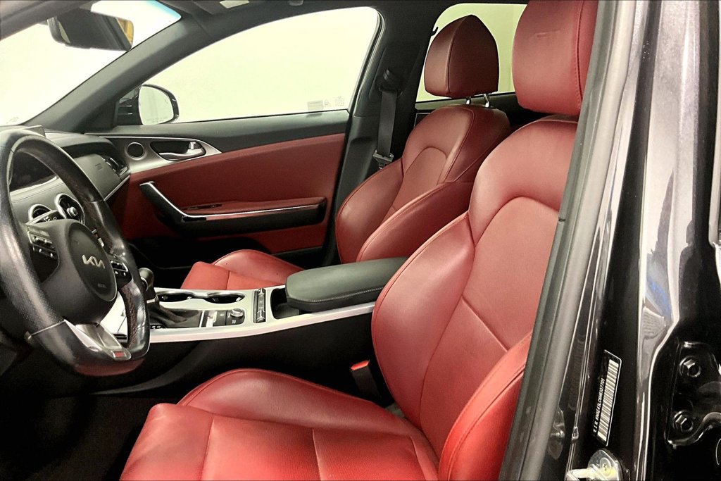 Used 2022 Kia Stinger GT1 w/ Red Interior Color Package AWD/4WD image 25