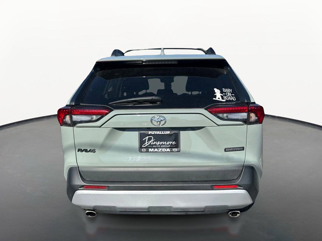 Used 2020 Toyota RAV4 Adventure AWD/4WD image 4