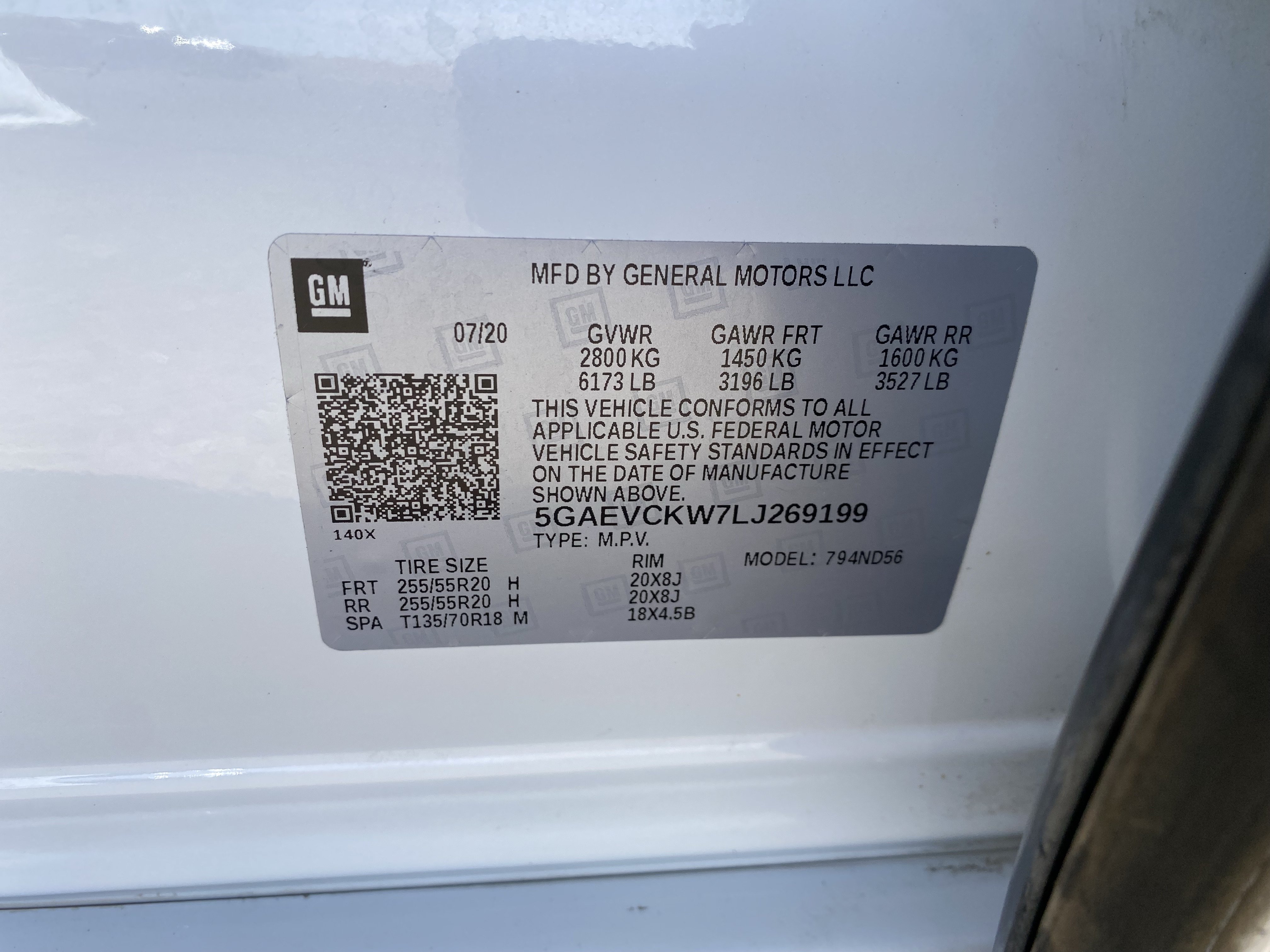 Used 2020 Buick Enclave Avenir w/ Avenir Technology Package AWD/4WD image 32