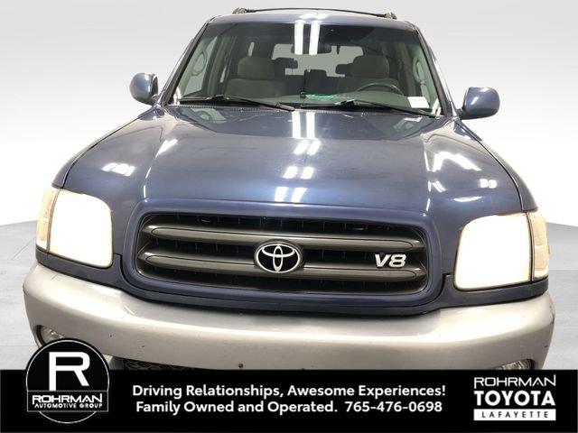 Used 2002 Toyota Sequoia SR5 image 10