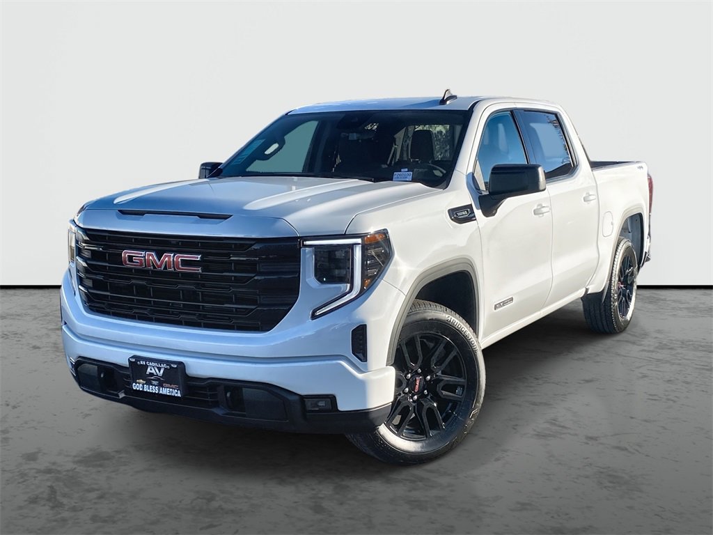 New 2026 GMC Sierra 1500 Elevation