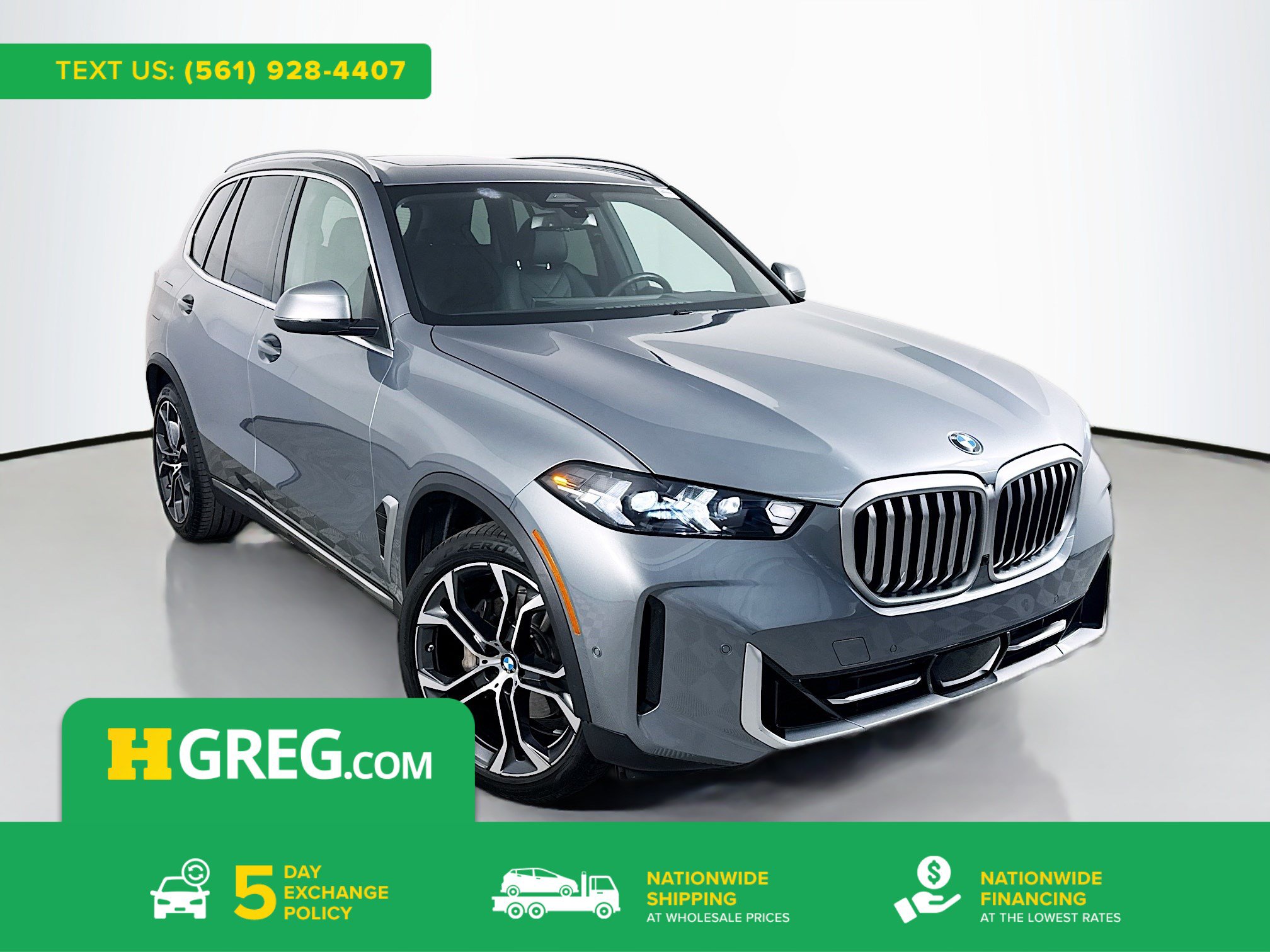 Used 2024 BMW X5 sDrive40i RWD image 1
