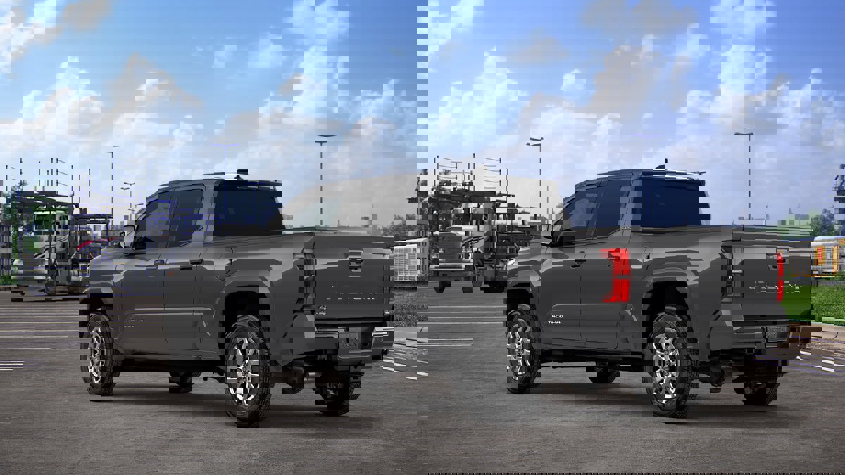 New 2026 Toyota Tacoma SR5 image 1