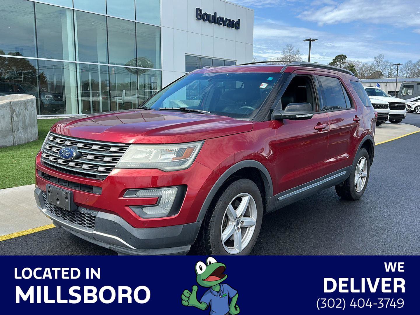 Used 2016 Ford Explorer XLT w/ Equipment Group 202A