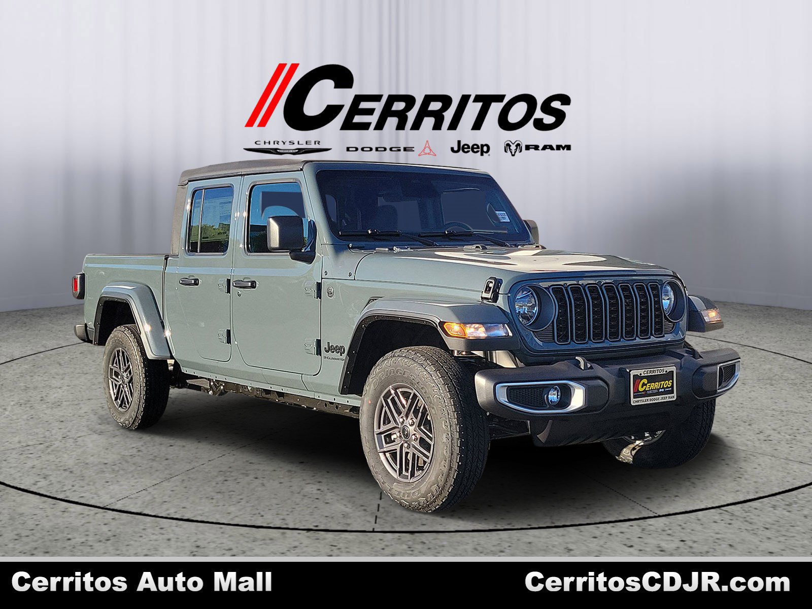 New 2026 Jeep Gladiator Sport AWD/4WD image 1