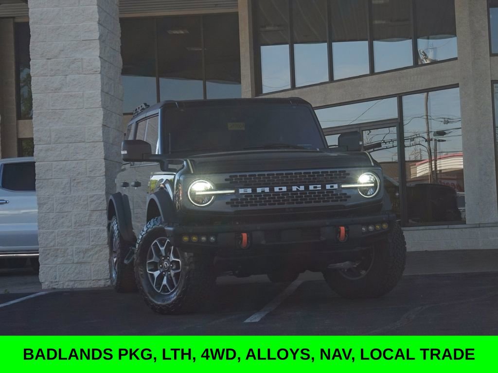 Used 2024 Ford Bronco Badlands AWD/4WD image 1