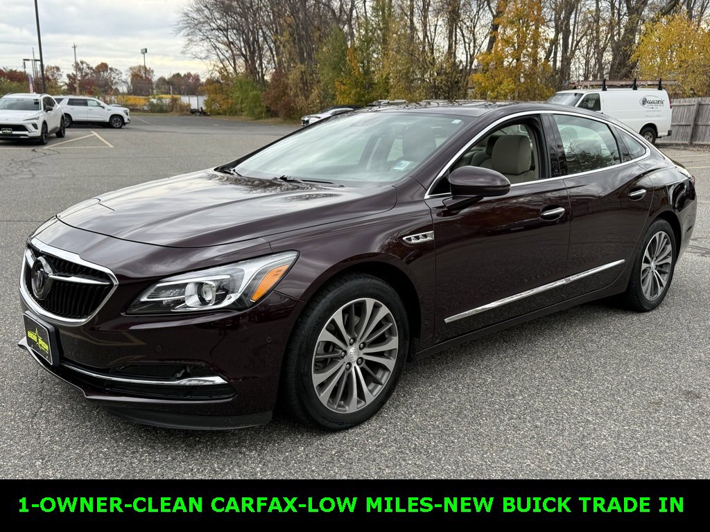 Used 2018 Buick LaCrosse Premium w/ Driver Confidence Package #2