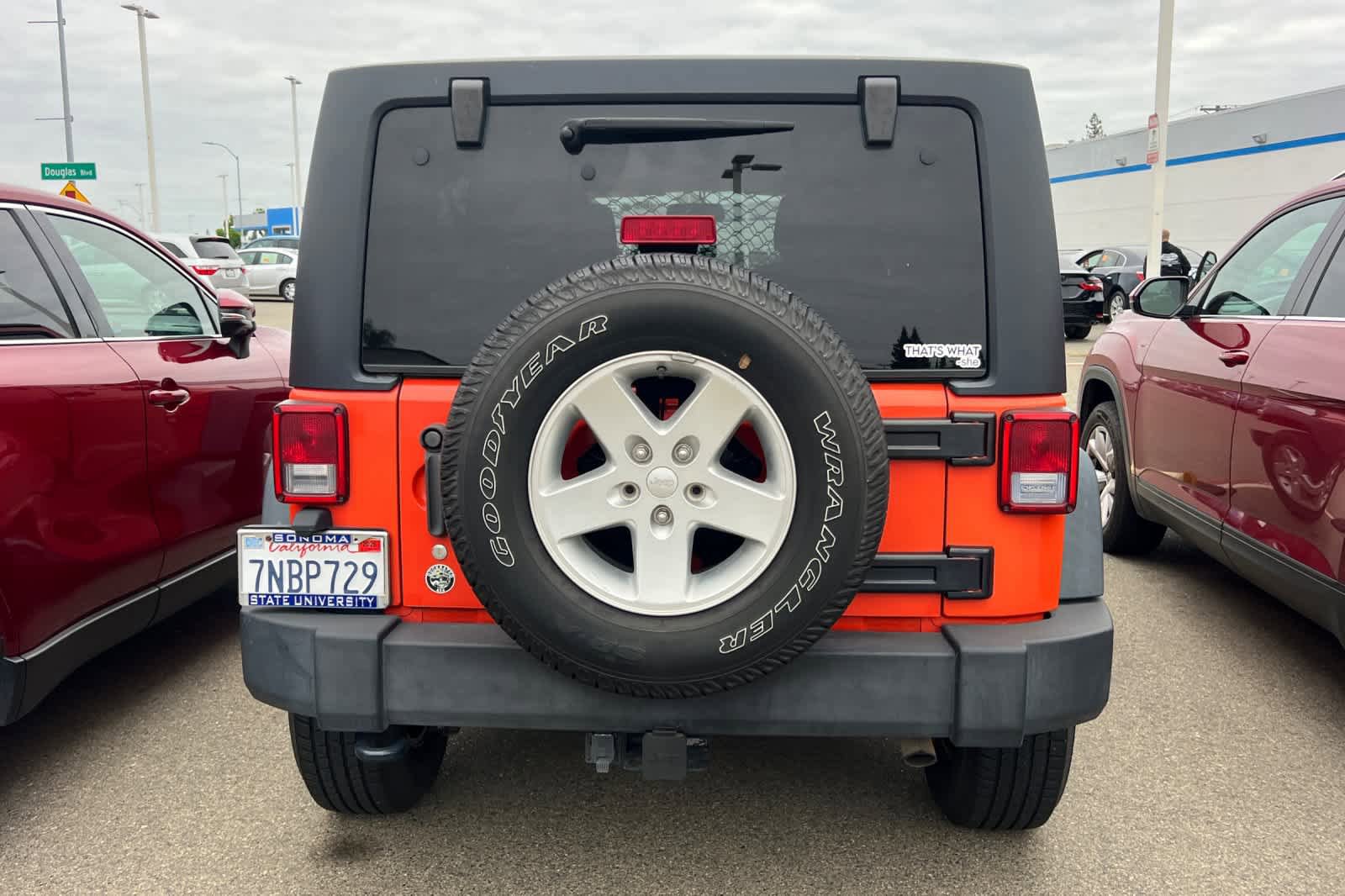 Used 2015 Jeep Wrangler Unlimited Sport w/ Quick Order Package 24S AWD/4WD image 5