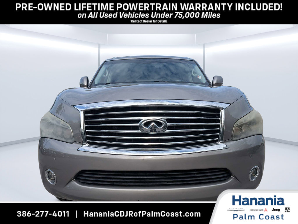 Used 2011 INFINITI QX56 2WD w/ Theater Pkg image 8