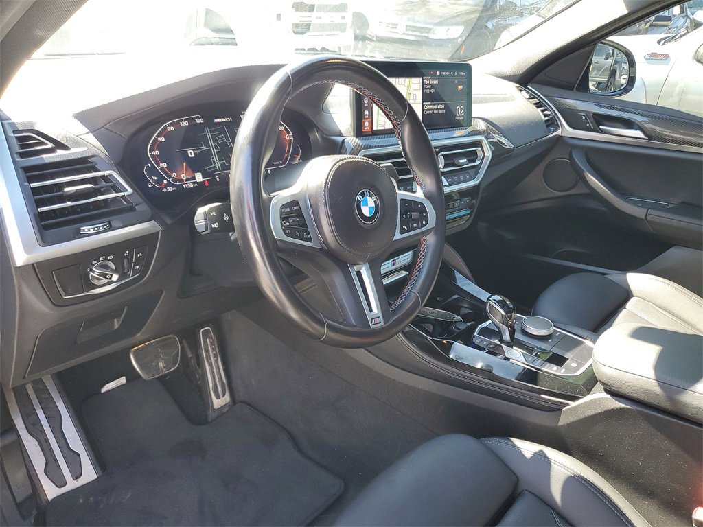 Used 2022 BMW X4 M40i w/ Parking Assistance Package image 23