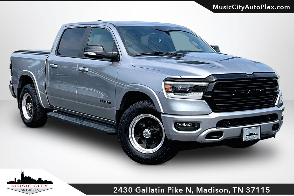 Used 2022 RAM 1500 Laramie AWD/4WD image 1