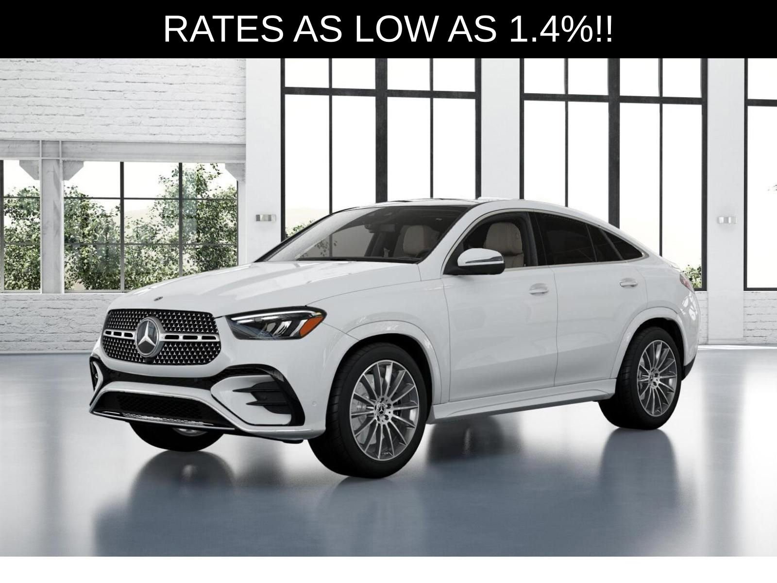 New 2026 Mercedes-Benz GLE 450 GLE 450 Coupe image 43