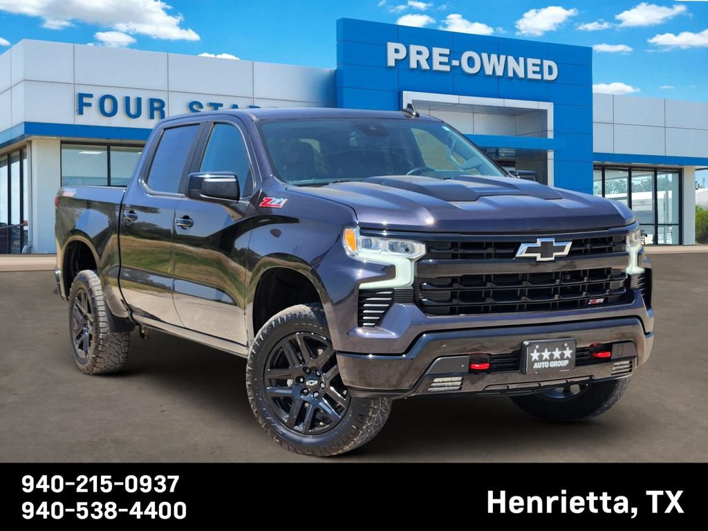 Used 2022 Chevrolet Silverado 1500 LT Trail Boss