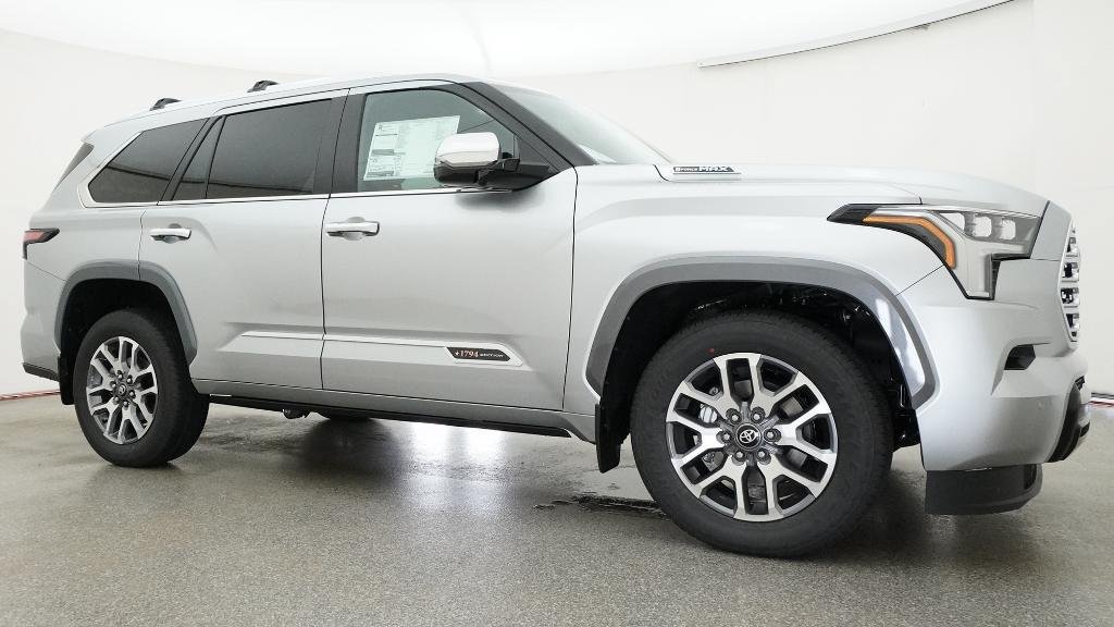 New 2026 Toyota Sequoia 1794 Edition AWD/4WD image 11