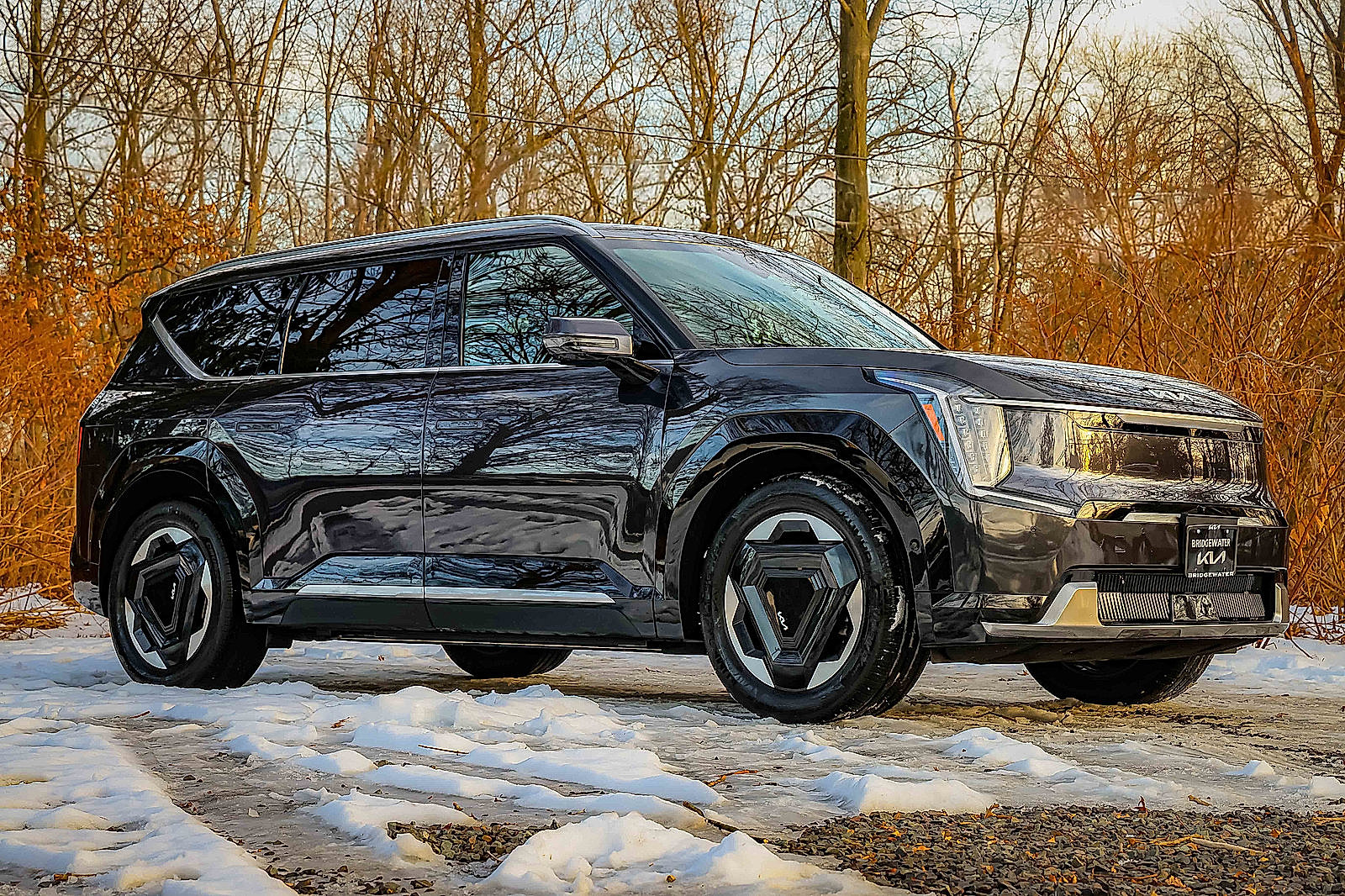 Certified 2024 Kia EV9 Land image 25