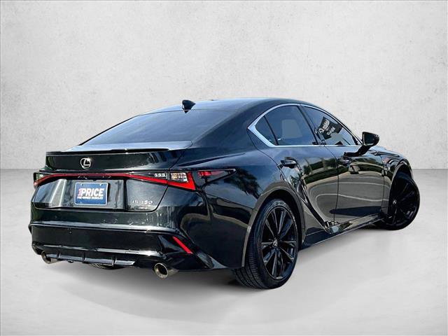 Used 2022 Lexus IS 350 F Sport AWD/4WD image 2
