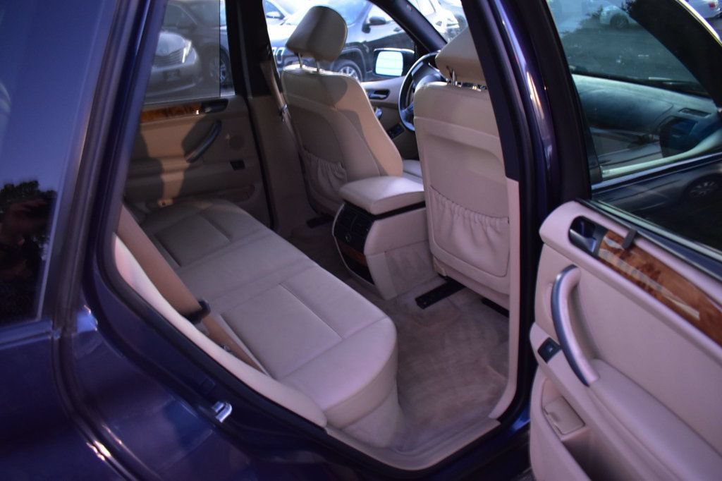 Used 2004 BMW X5 3.0i AWD/4WD image 24