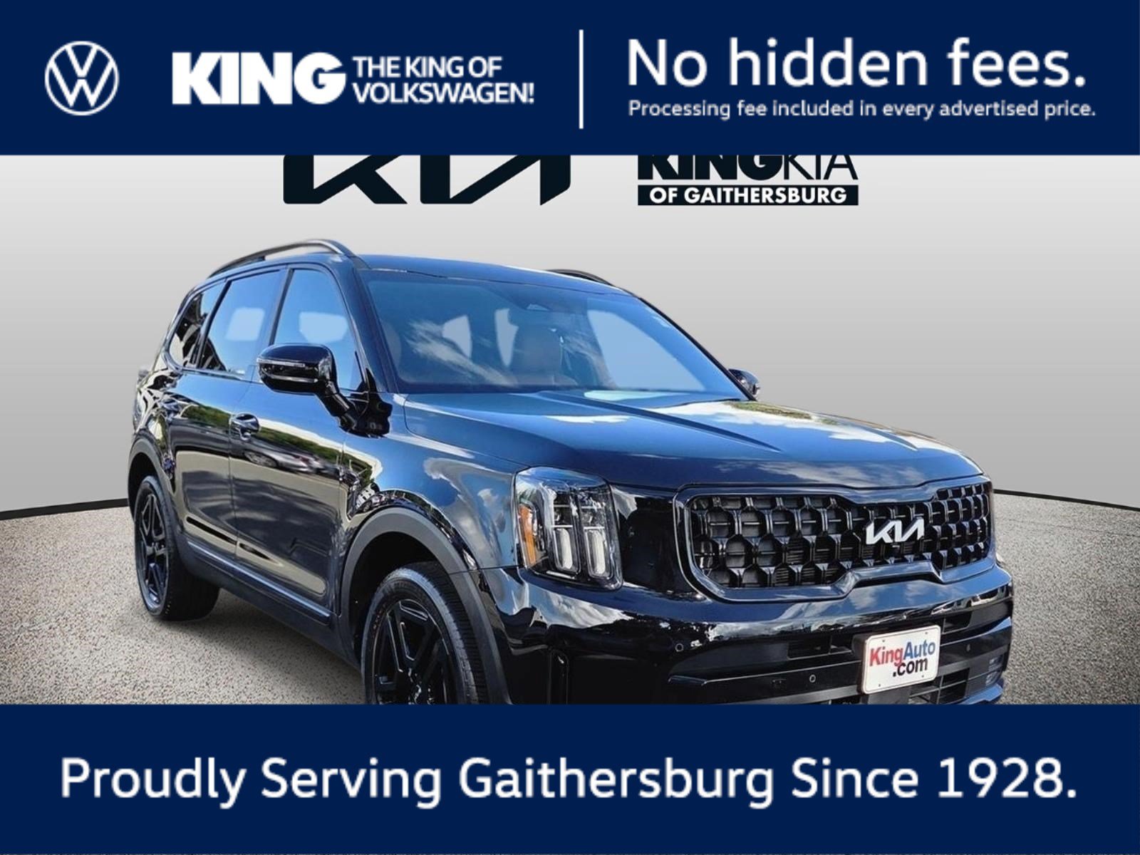 Certified 2024 Kia Telluride SX X-Line AWD/4WD video 1