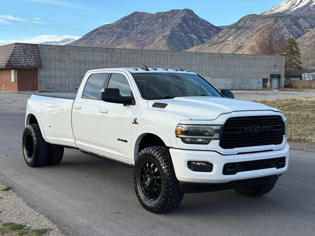Used 2021 RAM 3500 Laramie image 2