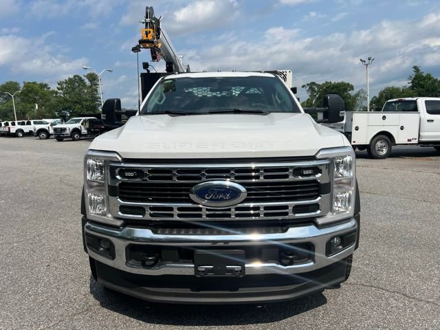 New 2024 Ford F550 4x4 Regular Cab Super Duty image 8
