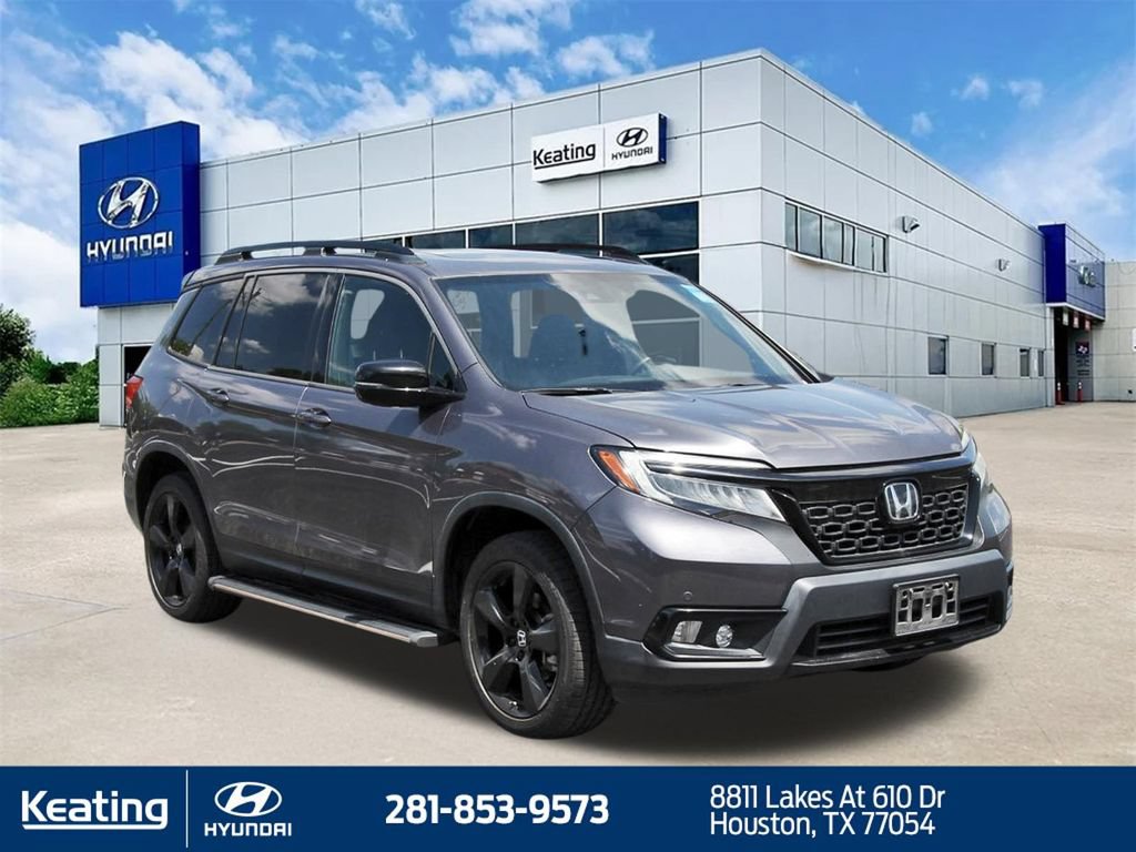 Used 2021 Honda Passport Elite image 3