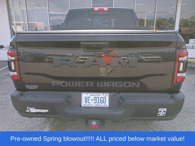 Used 2020 RAM 2500 Power Wagon AWD/4WD image 6