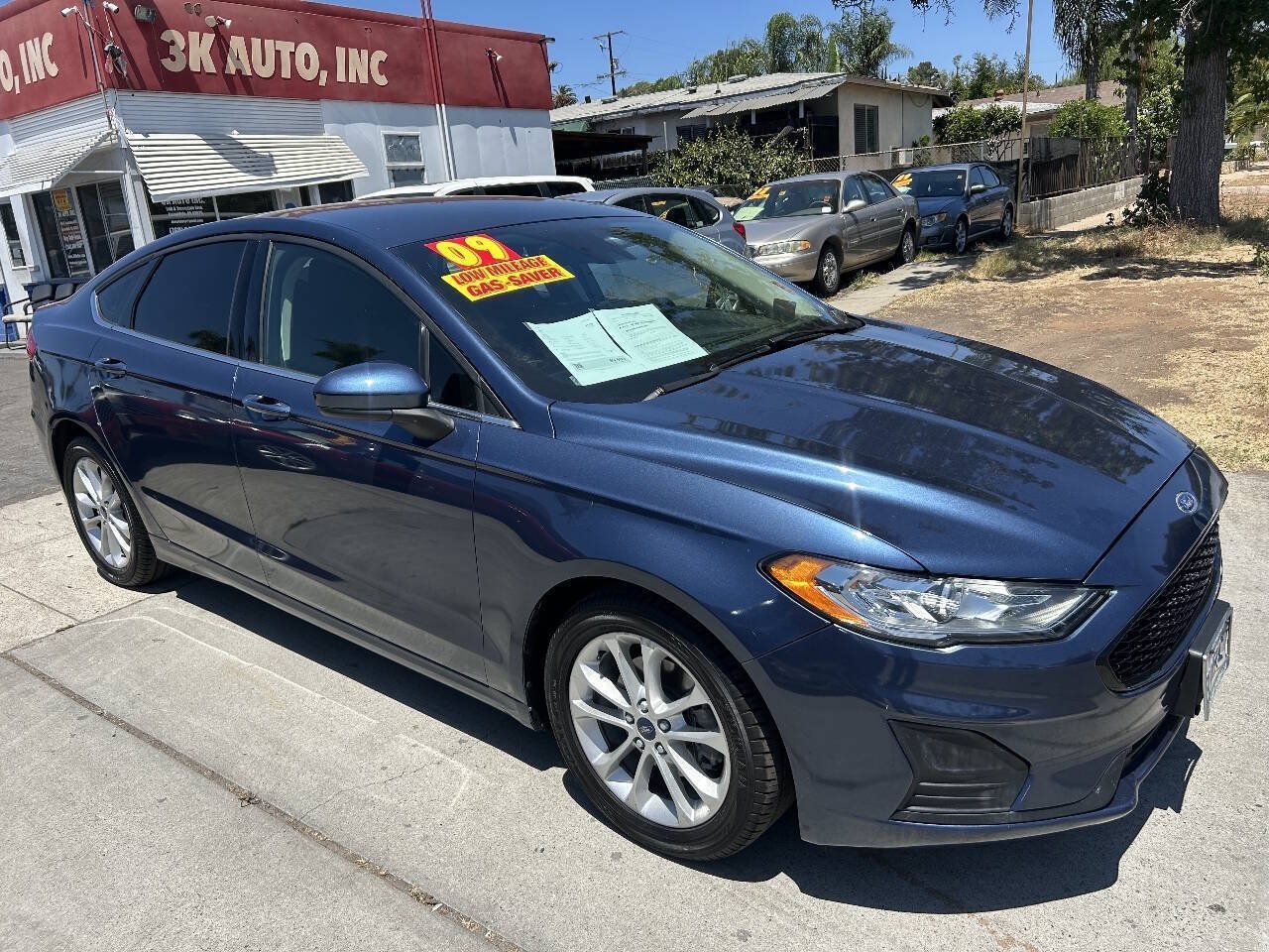 Used 2019 Ford Fusion SE