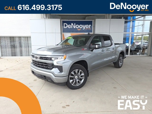 New 2025 Chevrolet Silverado 1500 RST