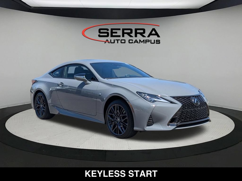 Used 2024 Lexus RC 350 F Sport AWD/4WD image 16