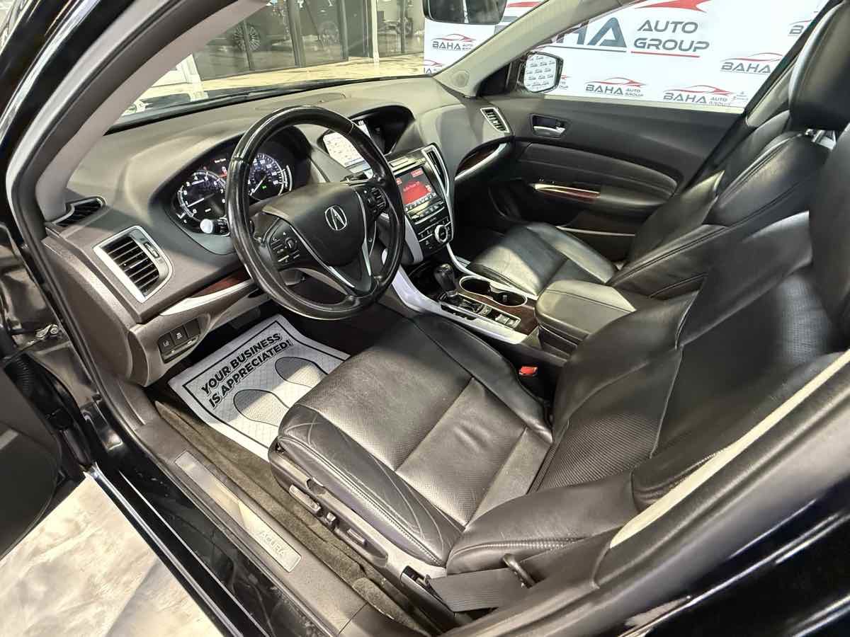 Used 2017 Acura TLX w/ Technology Package FWD image 46