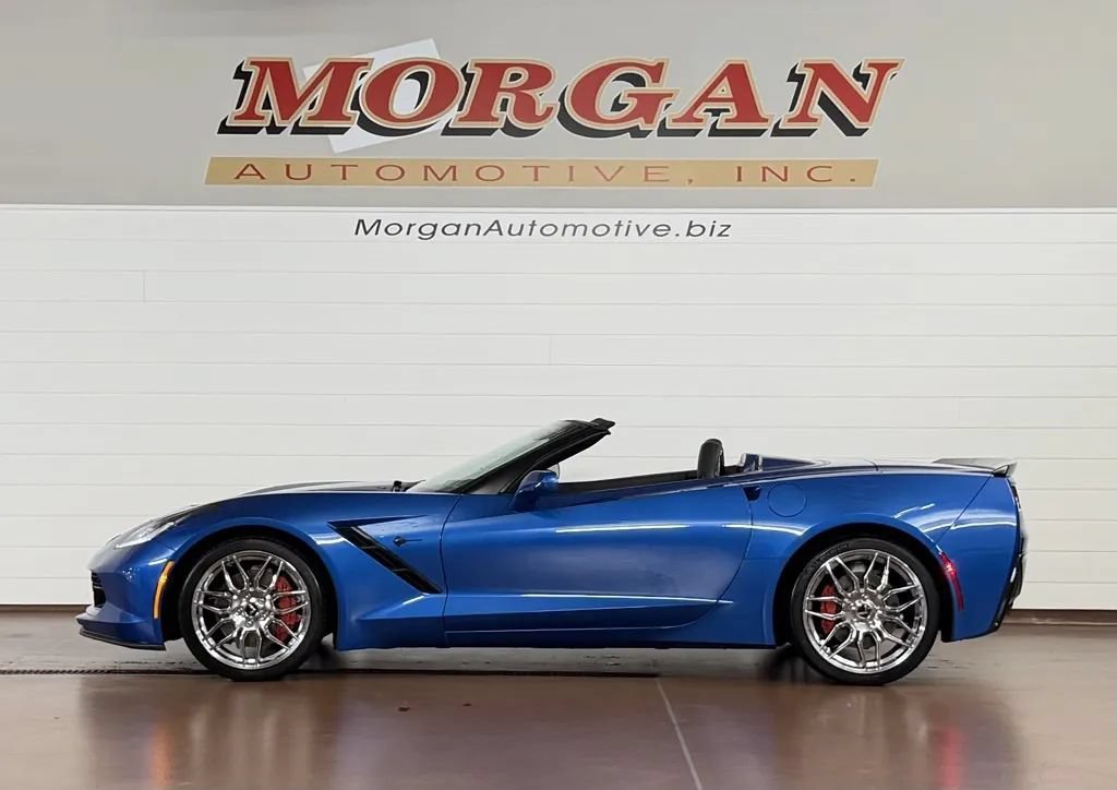 Used 2014 Chevrolet Corvette Stingray Convertible RWD image 8