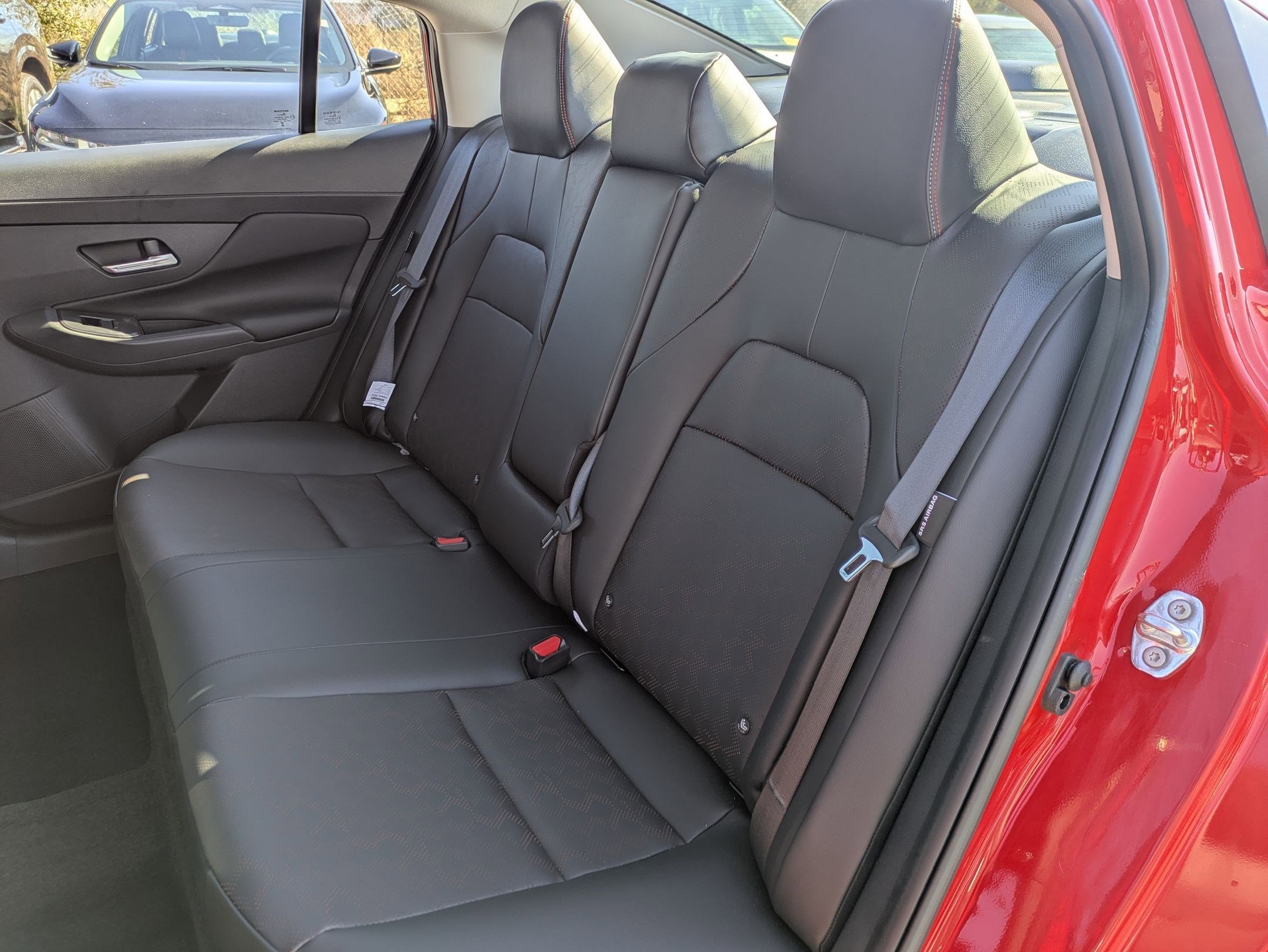 New 2026 Nissan Sentra SR w/ SR Premium Package FWD image 25