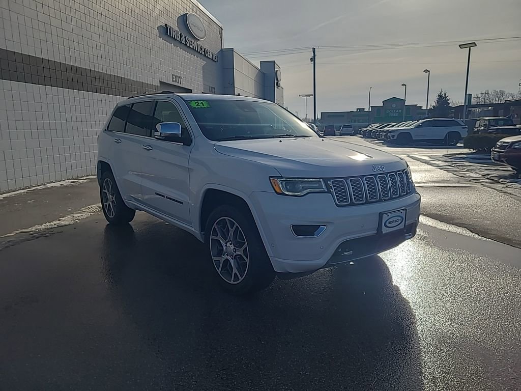 Used 2021 Jeep Grand Cherokee Overland image 9