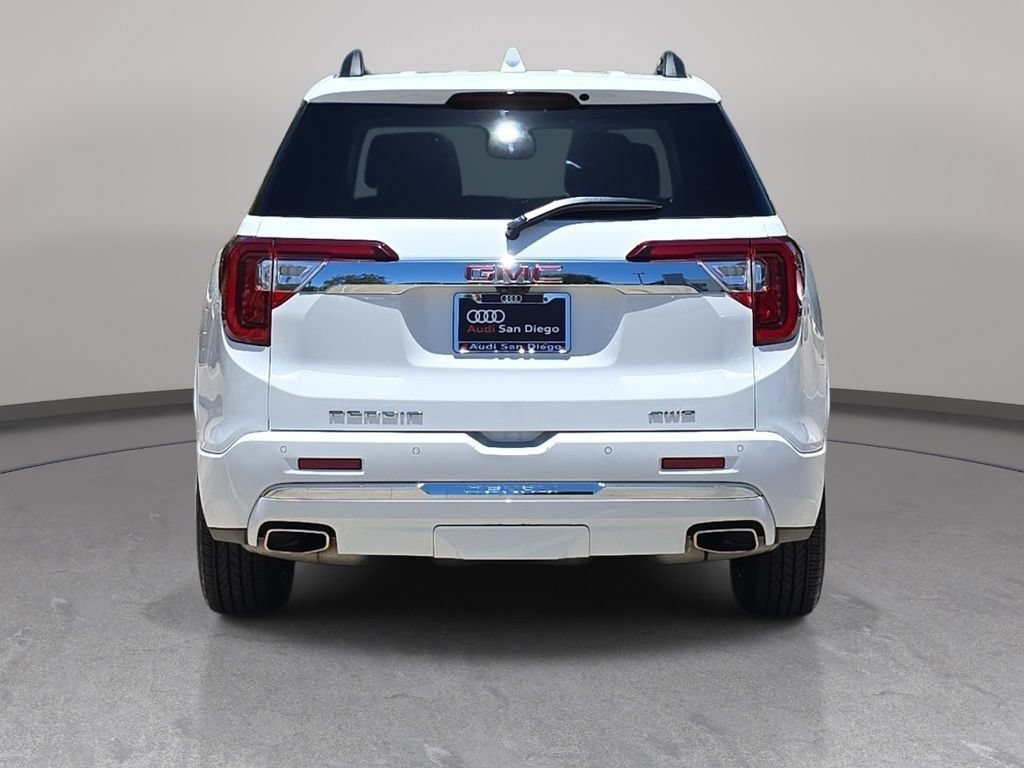 Used 2023 GMC Acadia Denali w/ Denali Ultimate Package AWD/4WD image 7