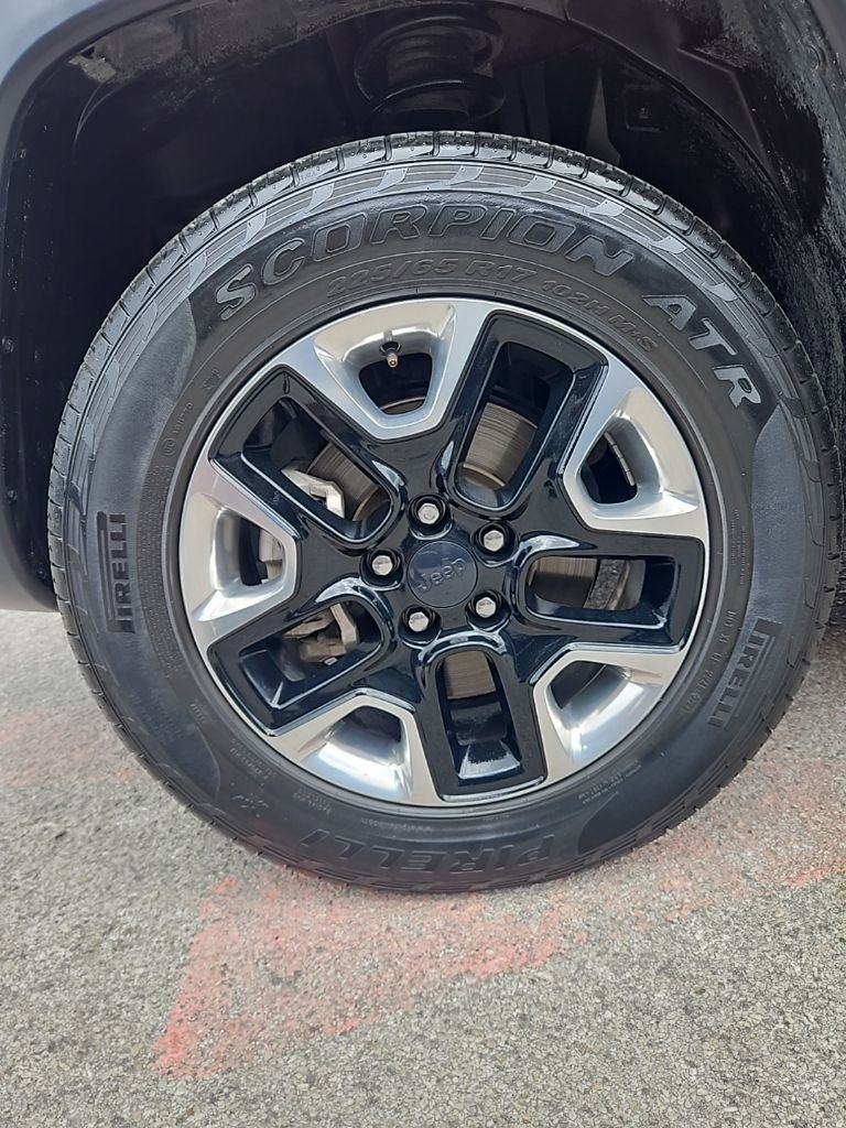 Used 2018 Jeep Compass Trailhawk w/ Leather Interior Group image 9