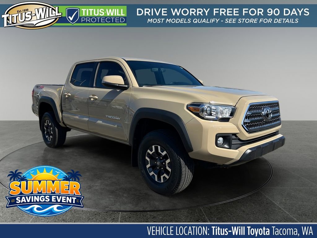 Used 2016 Toyota Tacoma TRD Off-Road