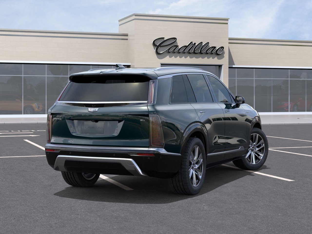 New 2027 Cadillac Vistiq Luxury w/ LPO, Floor Liner Package AWD/4WD image 4