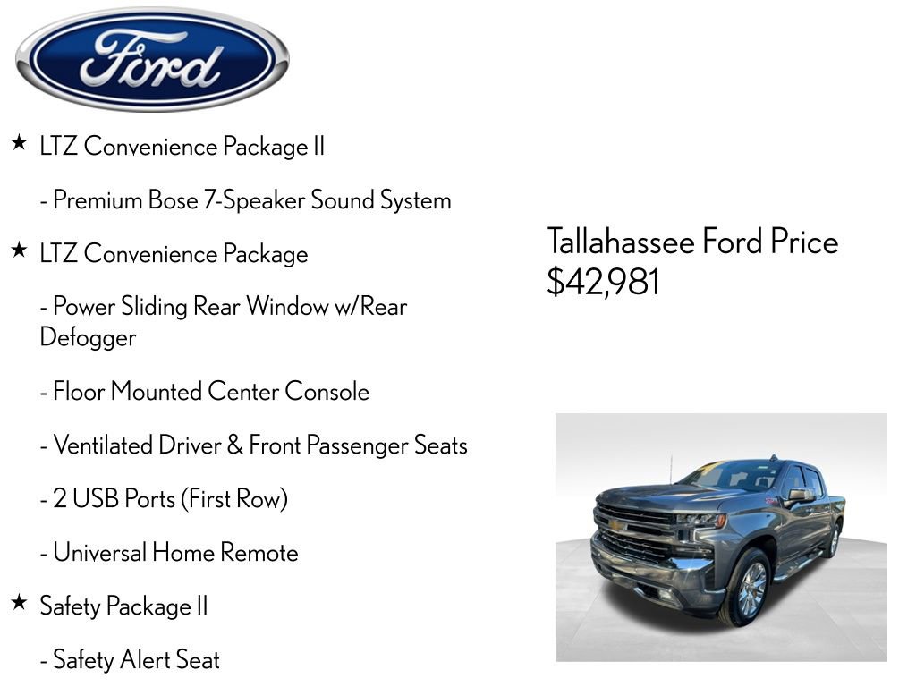 Used 2021 Chevrolet Silverado 1500 LTZ w/ LTZ Premium Package image 9