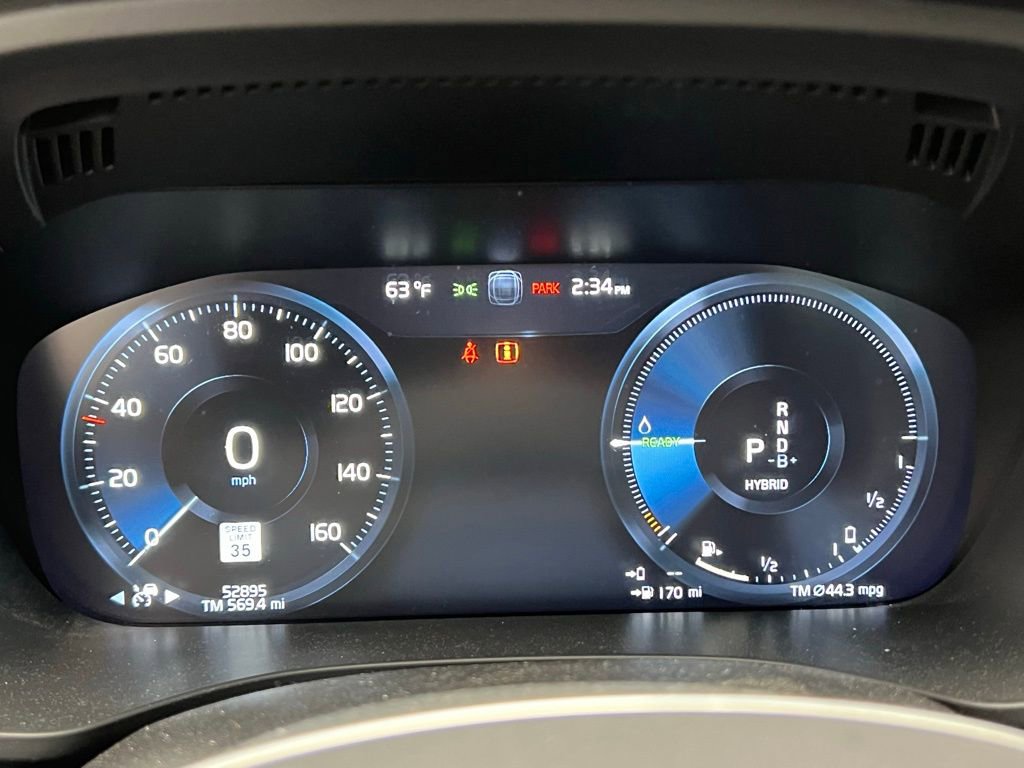 Used 2021 Volvo XC60 T8 R-Design w/ Advanced Package image 16