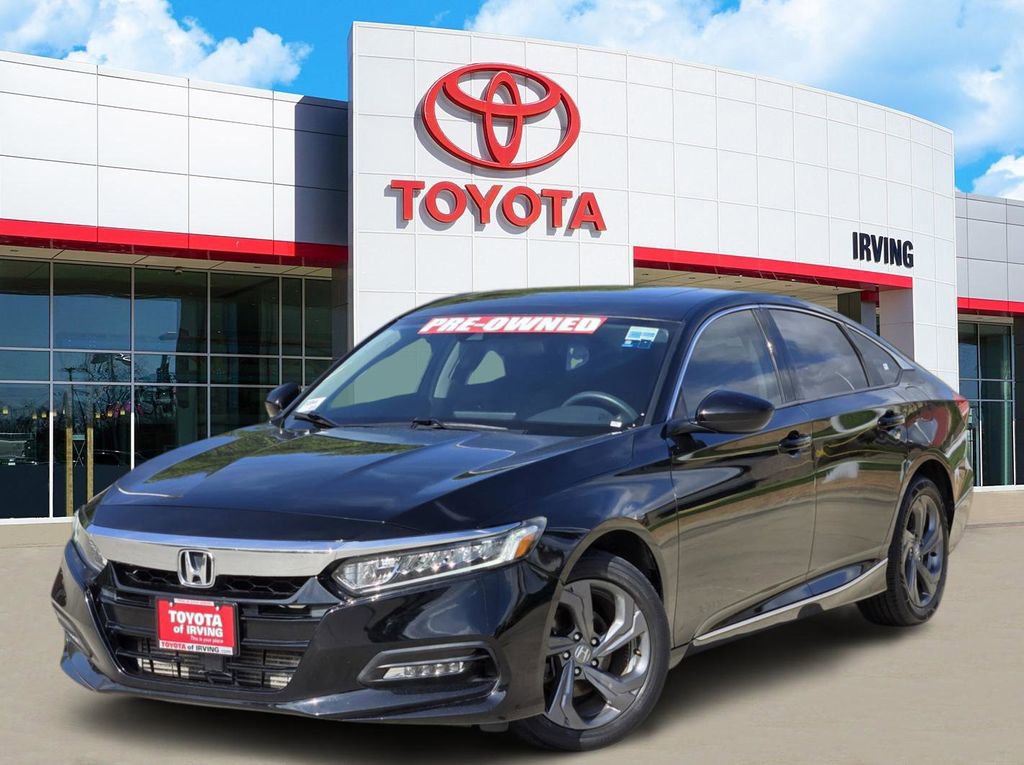 Used 2018 Honda Accord EX