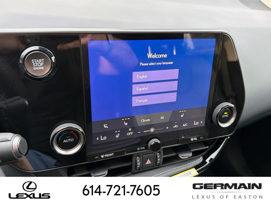 New 2026 Lexus NX 350 AWD w/ Accessory Package (2T) image 24
