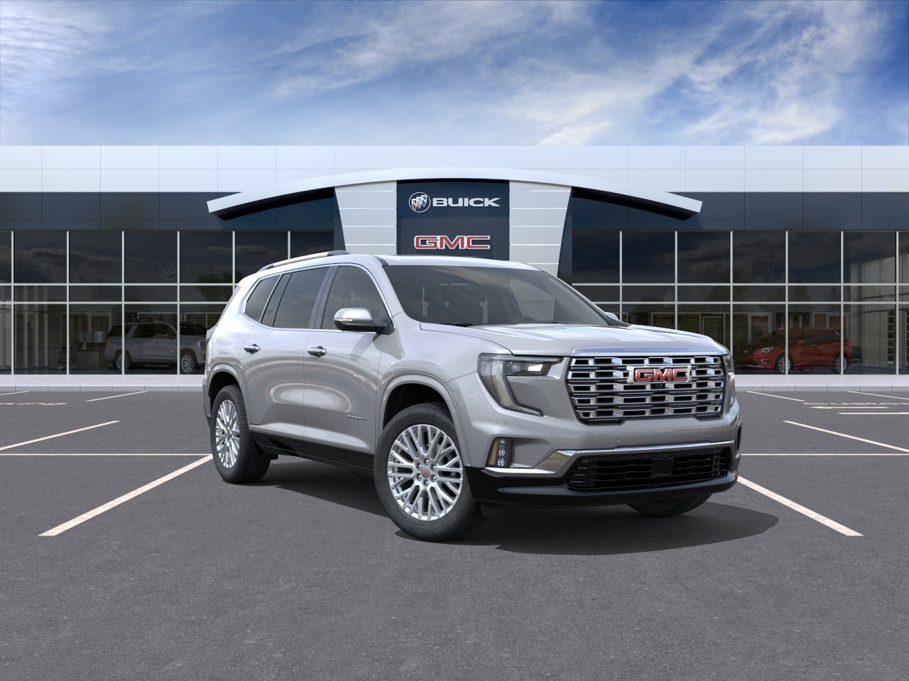 New 2026 GMC Acadia Denali w/ Super Cruise Package AWD/4WD image 1