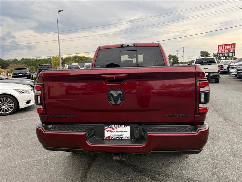 Used 2020 RAM 2500 Laramie image 4