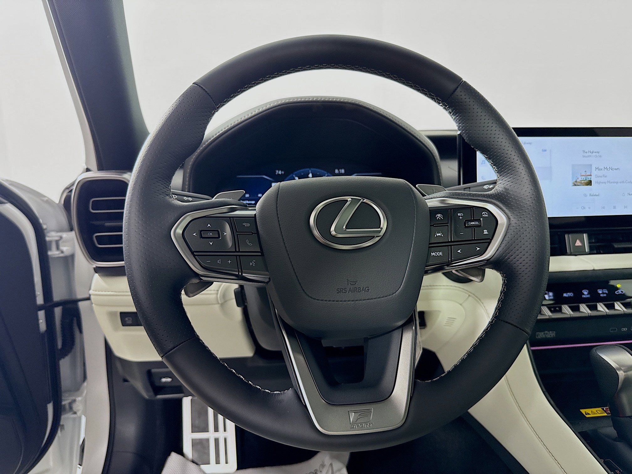New 2026 Lexus IS 350 F Sport w/ Special Appearance Package AWD/4WD image 12