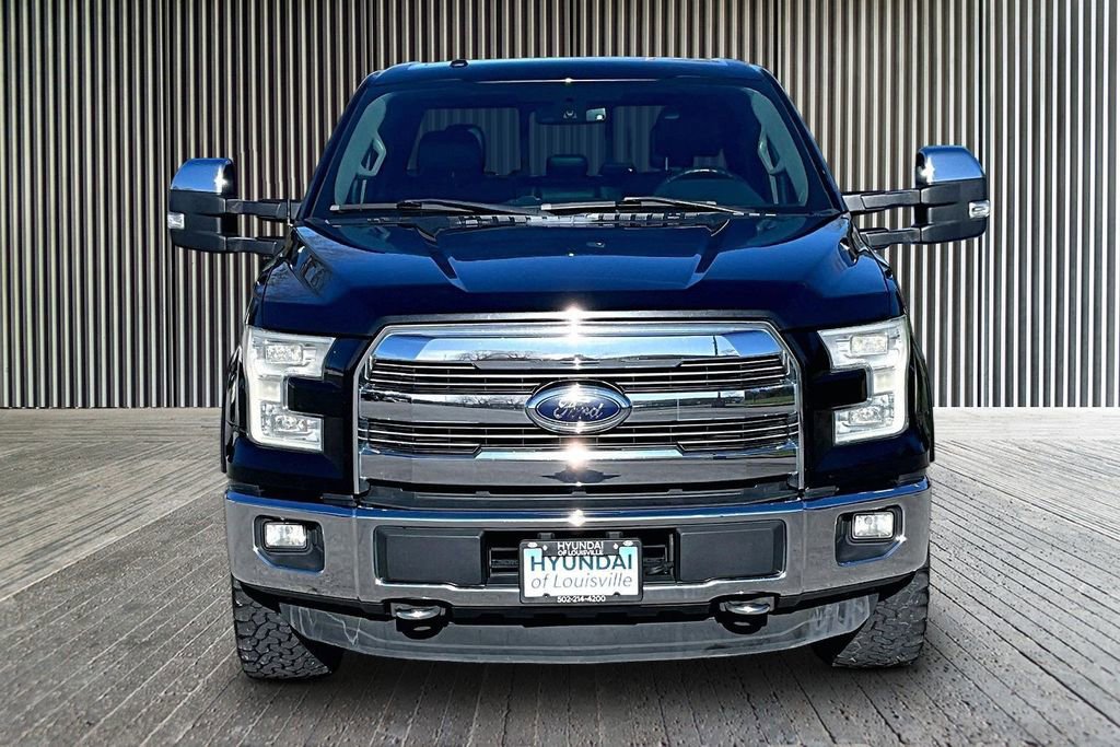 Used 2015 Ford F150 Lariat w/ Equipment Group 502A Luxury image 4