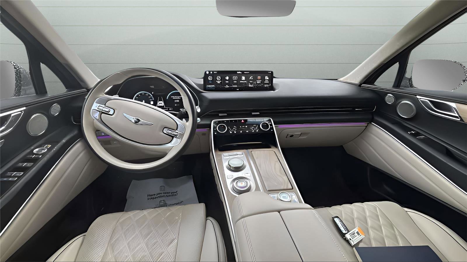 Used 2024 Genesis GV80 3.5T w/ Prestige Package image 9