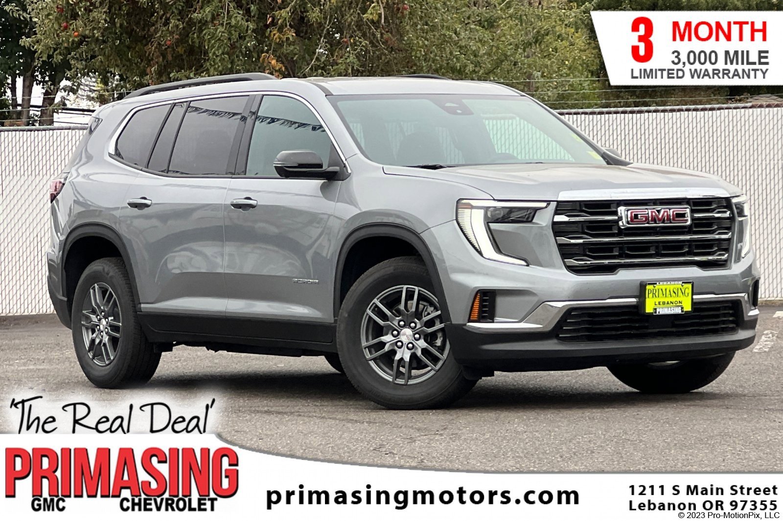 Used 2025 GMC Acadia Elevation