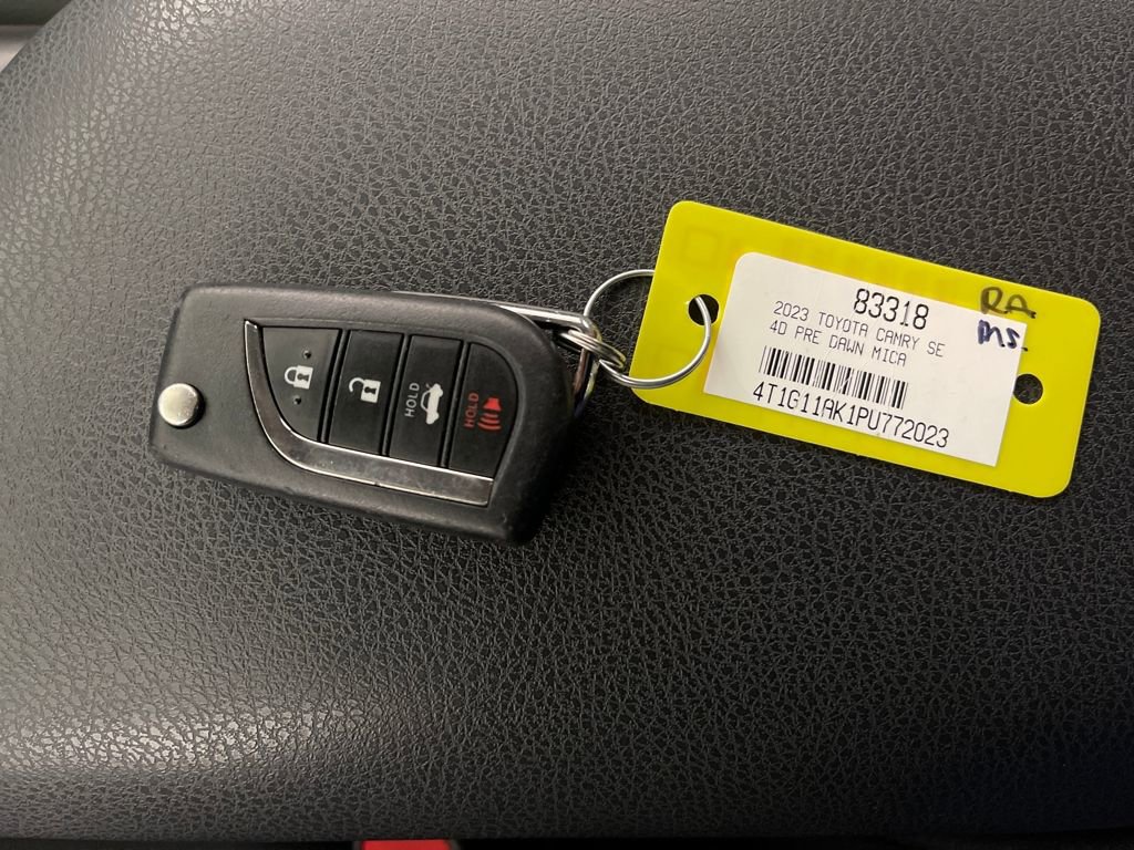 Certified 2023 Toyota Camry SE FWD image 24