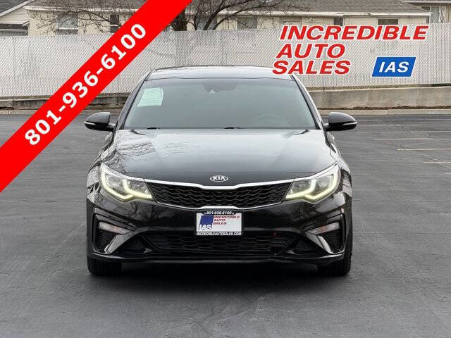 Used 2020 Kia Optima LX image 1